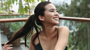 Karen Nijsen Makin Berkilau, Tipsnya Cuma Minum Jamu