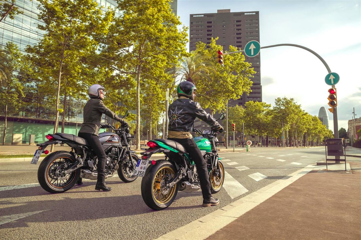 Kawasaki Z650RS