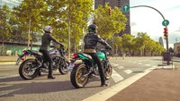 Mesin 650 cc pada Kawasaki Z650RS disetel untuk respons pada putaran rendah dan menengah. Mesin ini mampu menyemburkan tenaga hingga 68 PS. Foto: Dok. Kawasaki