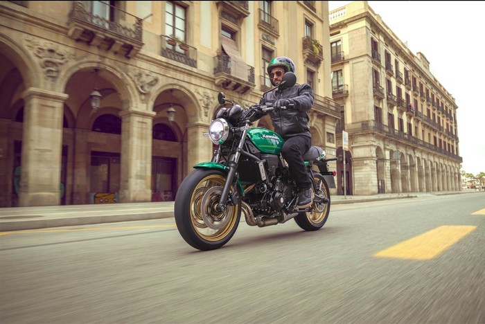 Kawasaki Z650RS Kawasaki Z650RS