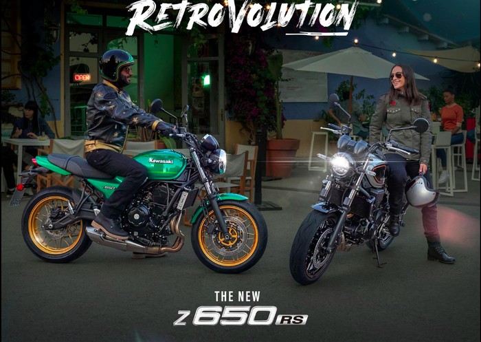 Kawasaki Z650RS Kawasaki Z650RS