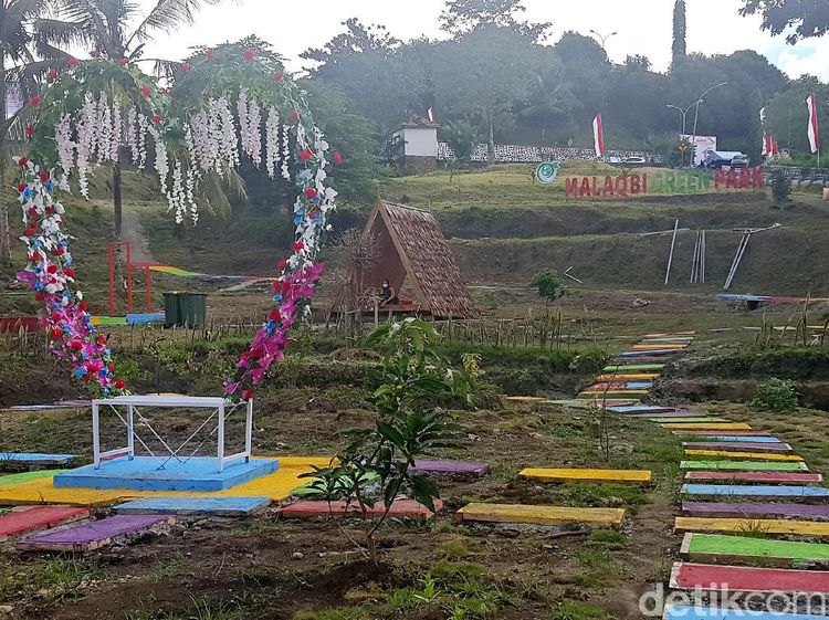 Keren! Kawasan Wisata Ini Ada di Kompleks Kantor Gubernur Sulbar