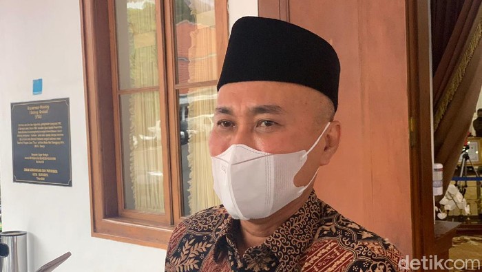 Kepala Dinas Pendidikan Jatim Wahid Wahyudi