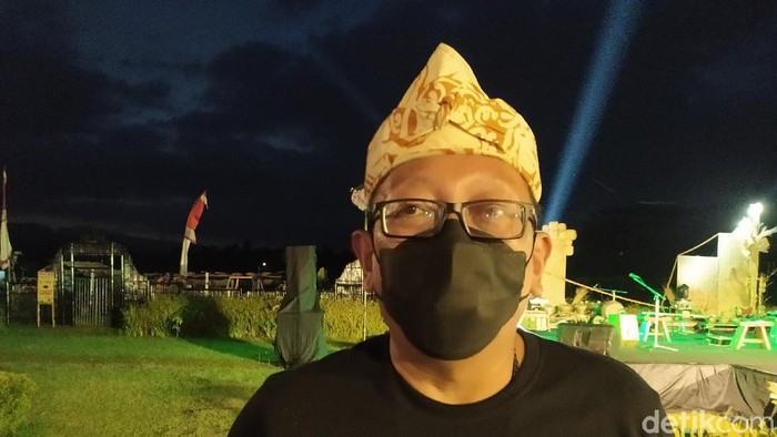 Ketua Kontingen PON Jateng, Sinung Nugroho Rachmadi.