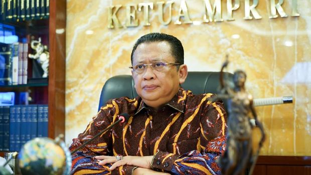 Ketua MPR RI Bambang Soesatyo