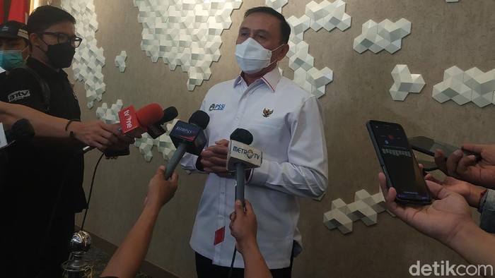 Ketua Umum PSSI Mochamad Iriawan