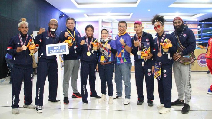 Kickboxing Indonesia di PON Papua