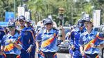 Melihat Prosesi Kirab Api PON XX Papua