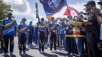 Kirab Api PON XX Papua akan berakhir di Stadion Lukas Enembe untuk upacara penyalaan Kaldron pada Pembukaan PON XX Papua.