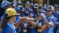 Upacara pembukaan PON XX Papua akan digelar pada 2 Oktober 2021 mendatang.