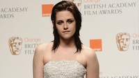 Kristen Stewart pernah berperan sebagai Bella Swan di saga Twilight. (Foto: Getty Images/Ian Gavan) 