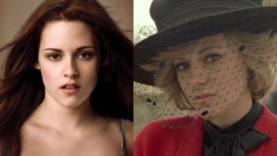 Transformasi Kristen Stewart dari Vampir di Twilight kini Jadi Putri Diana