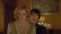 Akting Kristen Stewart sebagai Putri Diana menuai pujian dari kritikus dalam pemutaran Spencer di festival film. (Foto: dok. NEON) 