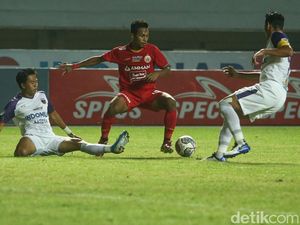 Persija Vs Persita: Lagi-Lagi Macan Kemayoran Imbang