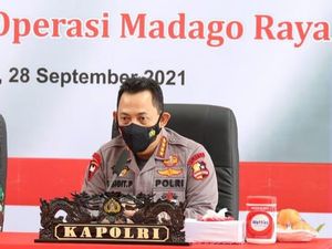 Kapolri Apresiasi Satgas Madago, Minta 4 DPO MIT Diburu!