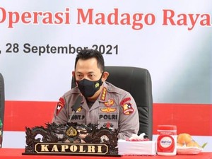 Kapolri Apresiasi Satgas Madago, Minta 4 DPO MIT Diburu!