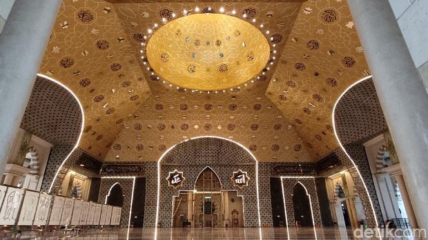 Masjid Raya Makassar. (Hermawan/detikcom)