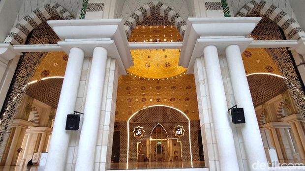 Masjid Raya Makassar. (Hermawan/detikcom)