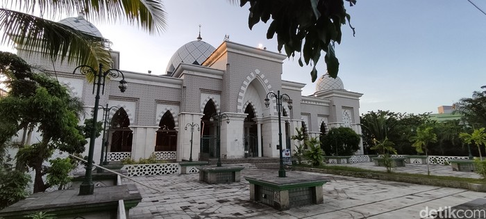 Masjid Raya Makassar. (Hermawan/detikcom)