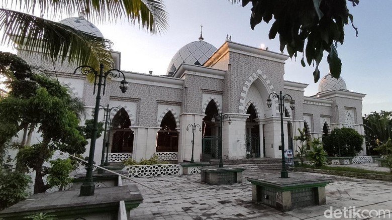 Masjid Raya Makassar. (Hermawan/detikcom)