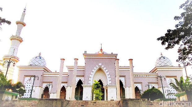 Masjid Raya Makassar. (Hermawan/detikcom)