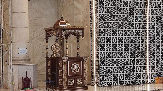 Masjid Raya Makassar. (Hermawan/detikcom)