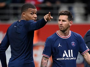 Messi Vs Mbappe di Usia 22 Tahun, Penguasa Ballon dOr Kini Vs Kelak?