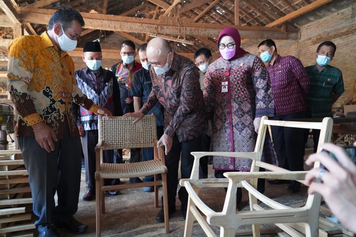 Menkop UKM Teten Masduki