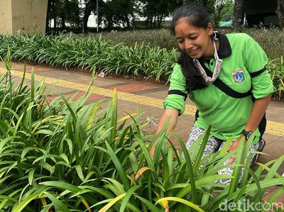 Meski Hamil, Murni Tetap Gigih Bekerja di Tengah Pandemi