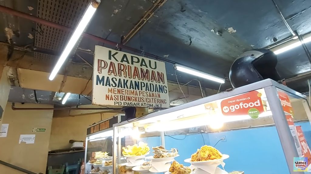 Meski 'Ngumpet' di Pasar, 5 Warung Padang Ini Selalu Laris Dicari Pengunjung