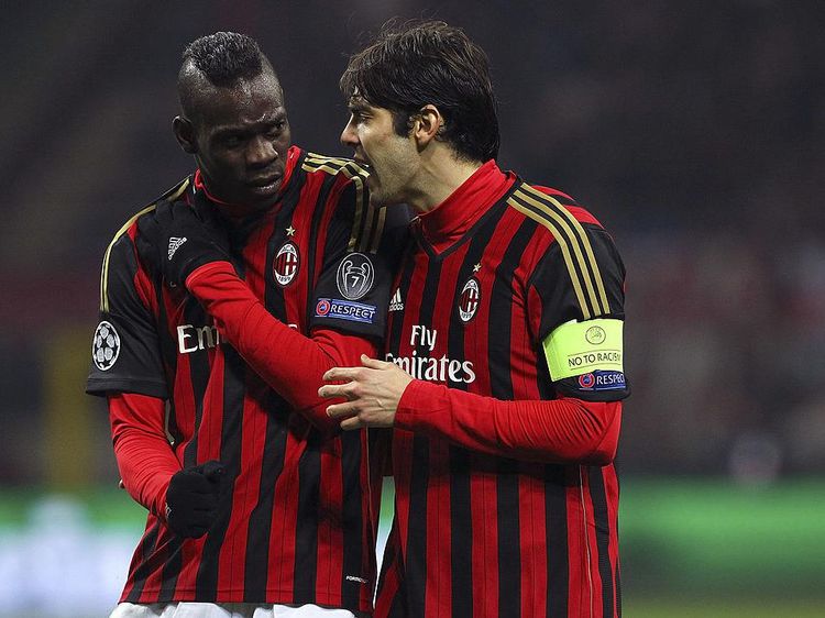 Foto: Kaka-Balotelli, Andalan Milan Saat Dulu Menjamu Atletico