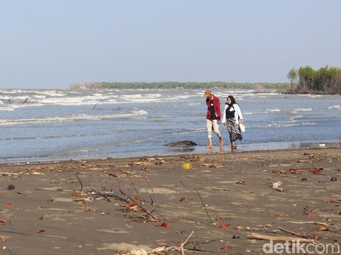 Pantai di Kabupaten Bekasi