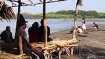 Potret Pantai Muara Beting Bekasi yang Terancam Abrasi