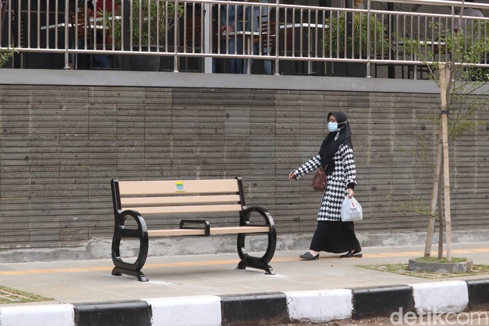 Pedestrian di Kepatihan Kota Bandung diperlebar