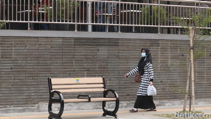 Pedestrian di Kepatihan Kota Bandung diperlebar