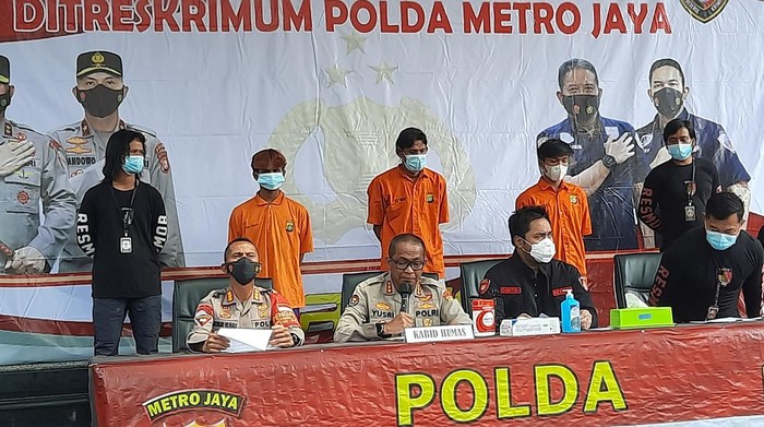 Pelaku pembunuhan pemuda di Teluknaga
