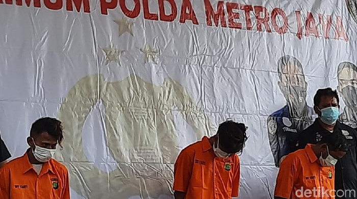 Pelaku penembakan ustaz di Tangerang