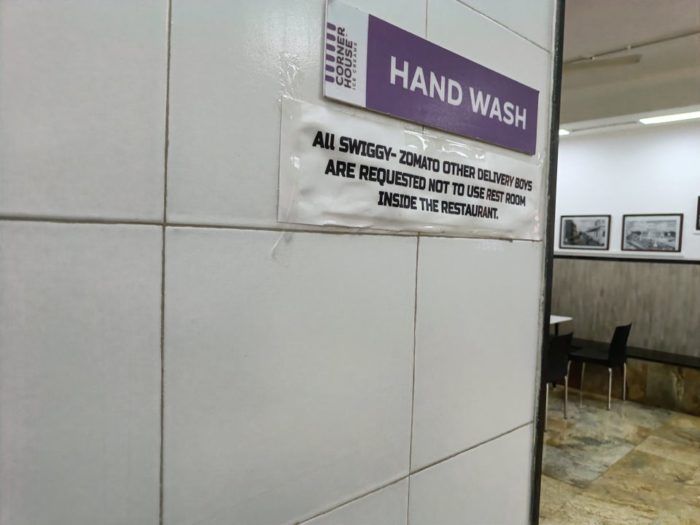 Pengantar Makanan Tak Boleh Pakai Toilet, Restoran Ini Dihujat Habis-habisan