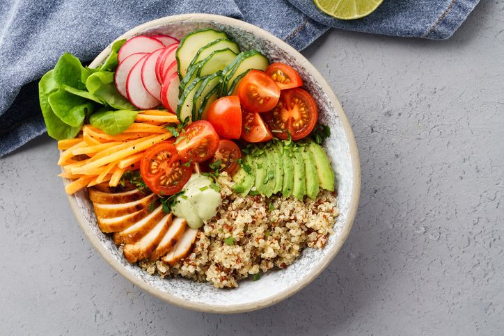 Pola diet Ryujin ITZY yang suka makan sayuran