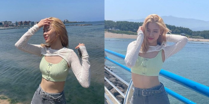 Pola diet Ryujin ITZY Pola diet Ryujin ITZY yang suka makan sayuran