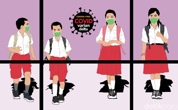 Rencana Terbaru Pemerintah soal PTM: Tes Covid Acak-Terapkan PeduliLindungi