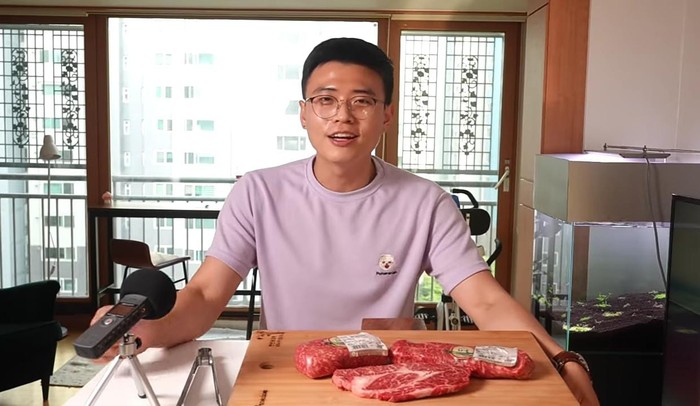Daging Sapi Korea Selatan Ini Dijual Rp900 ribu Per Potong, Gimana Rasanya?