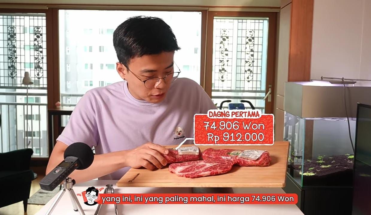 Daging Sapi Korea Selatan Ini Dijual Rp900 ribu Per Potong, Gimana Rasanya?