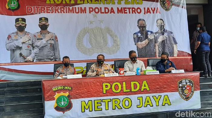 RIlis kasus penembakan ustaz di Tangerang oleh Polda Metro Jaya