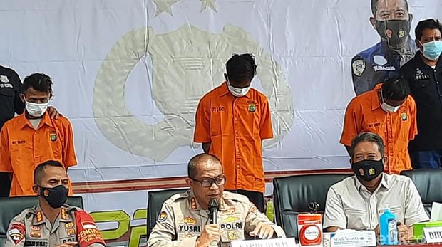 RIlis kasus penembakan ustaz di Tangerang oleh Polda Metro Jaya