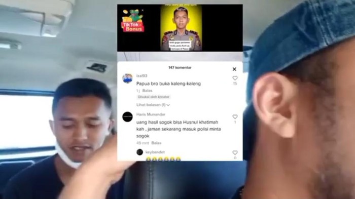 Seorang pria di Pidie Jaya, Aceh, ditangkap polisi karena membuat komentar menghina personel Brimob yang gugur ditembak teroris KKB di Papua. (Instagram @gegana_id)