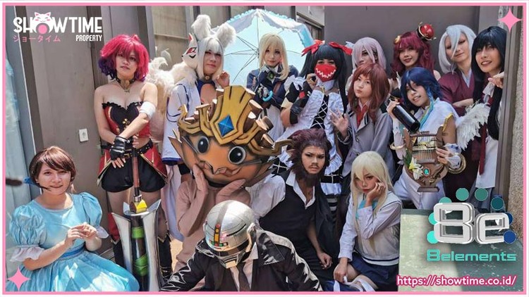 Showtime Cosplay Awards 2021