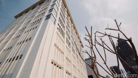 Erick menegaskan gedung Sarinah dipugar dengan tetap menjaga konstruksi gedung. Meski begitu dia menjamin kenyamanan gedung Sarinah akan berubah total.