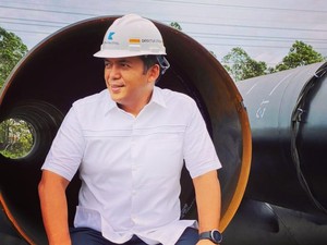 Rahasia Silmy Karim Sulap Krakatau Steel dari Buntung Jadi Untung