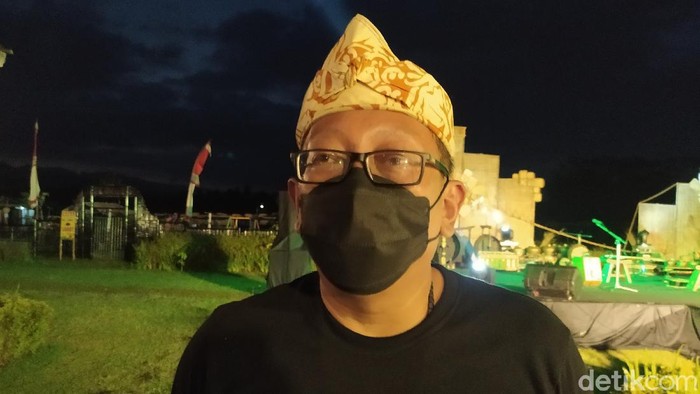 Kepala Disporapar Jateng, Sinung Nugroho Rachmadi